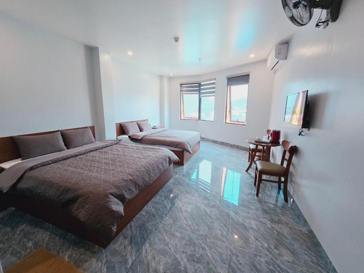 Khach San Nhu Y Hotel Lang Lap Buitenkant foto